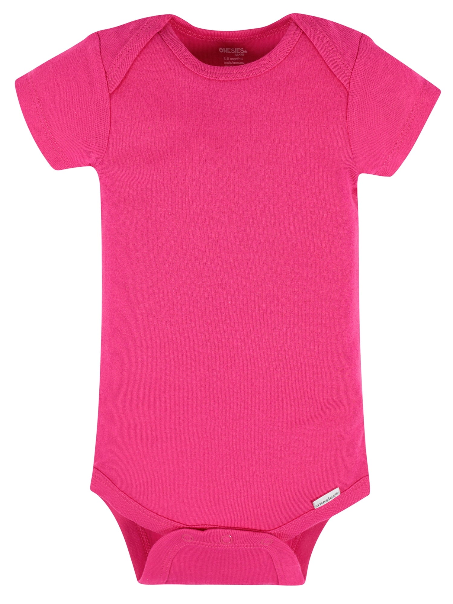 Onesies Brand Baby Girl Bodysuits, 8-Pack, Sizes Newborn - 12 Months