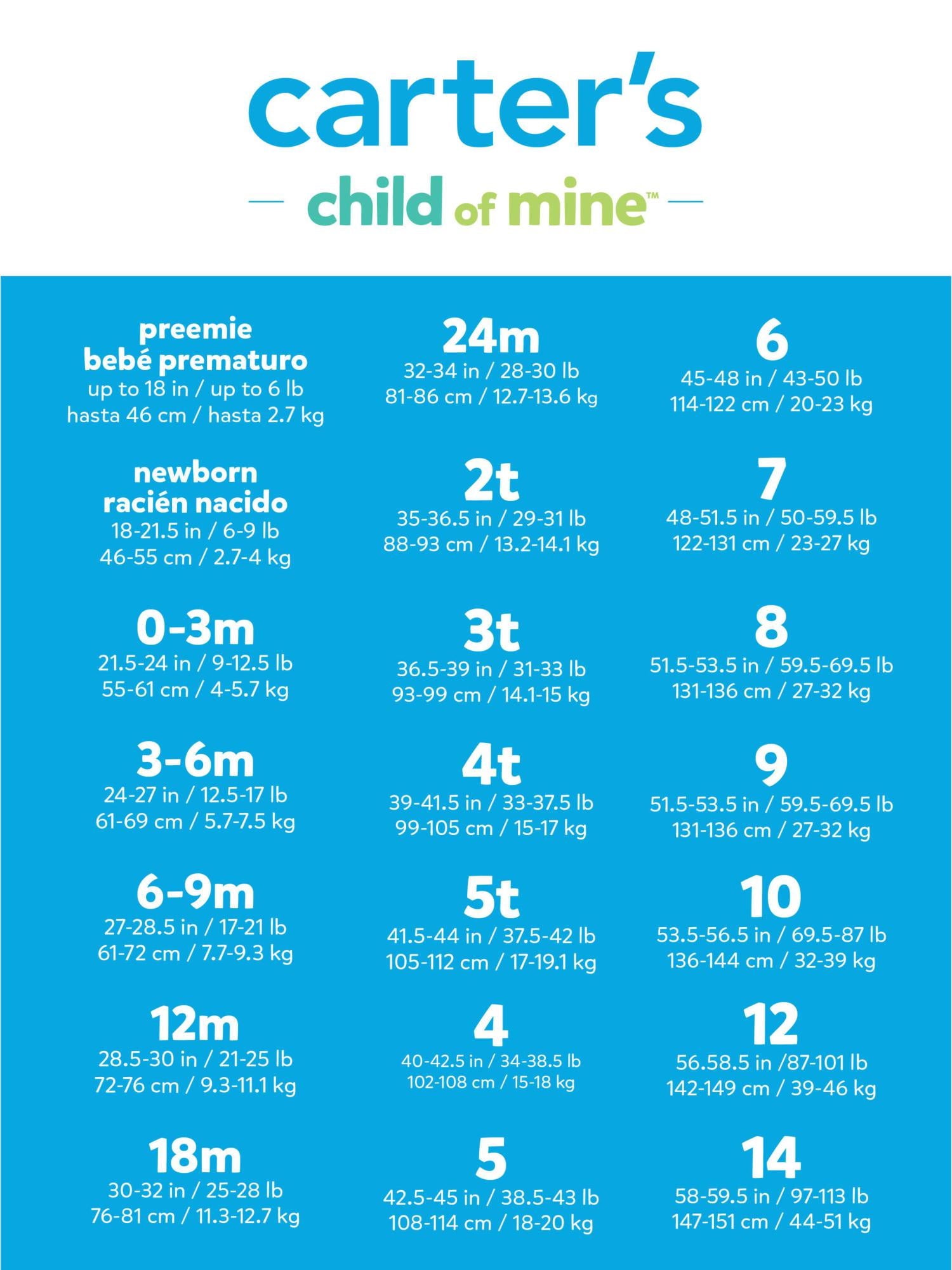 Carter's Child of Mine Baby Boy Easter Overalls Set, 2-Piece, Sizes Preemie-12 Months