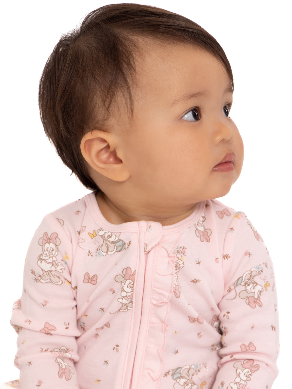 Disney Baby Wishes and Dreams Character Infant Baby Footed Sleep N Play, Sizes Preemie-6/9 Months