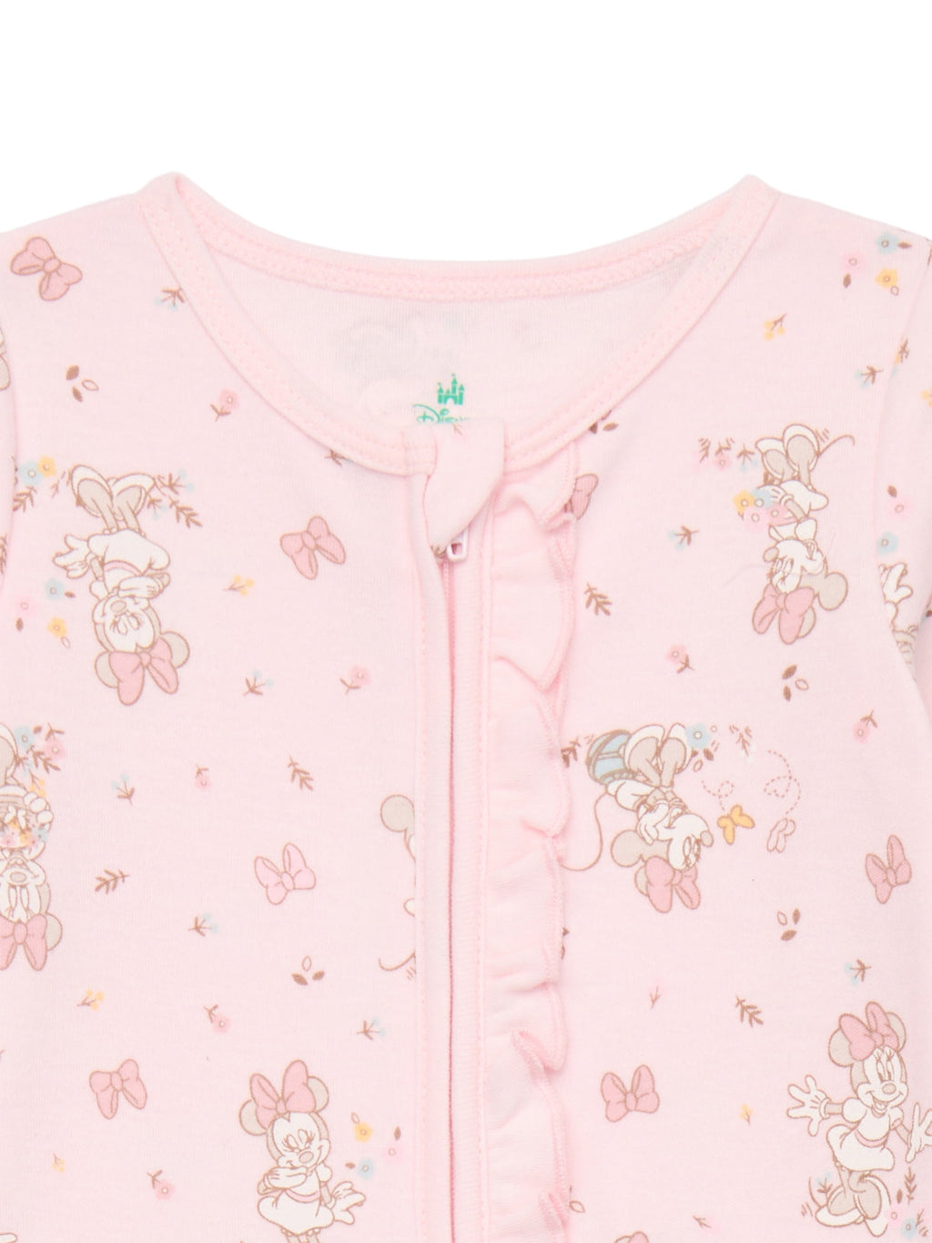 Disney Baby Wishes and Dreams Character Infant Baby Footed Sleep N Play, Sizes Preemie-6/9 Months