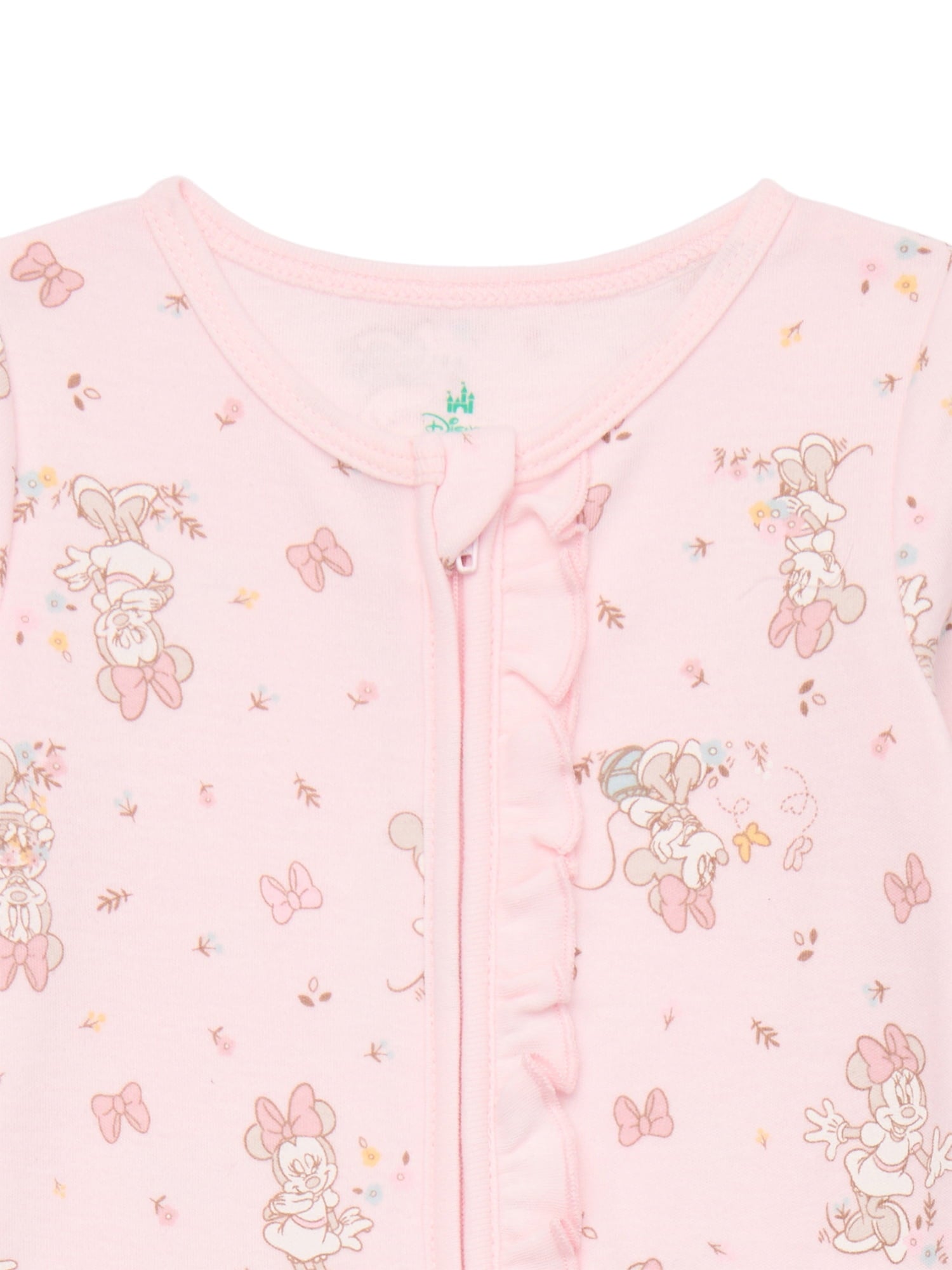 Disney Baby Wishes and Dreams Character Infant Baby Footed Sleep N Play, Sizes Preemie-6/9 Months