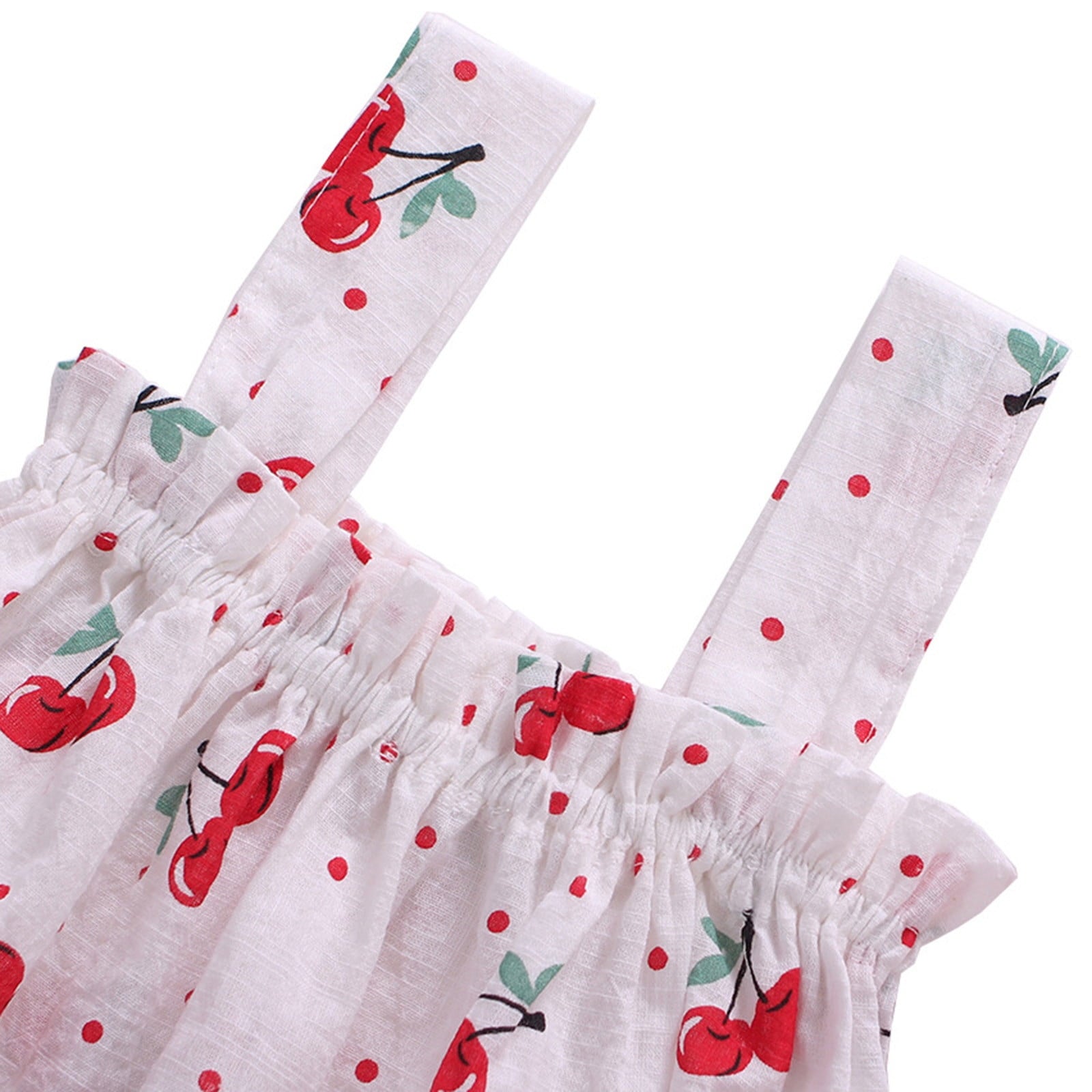 Zanarzt Toddler Summer Clothes Girls Toddler Baby Girl Clothes Summer Outfits Ruffle Sleeveless Shirt Kid Short Set for Girl Red,12-18 Months