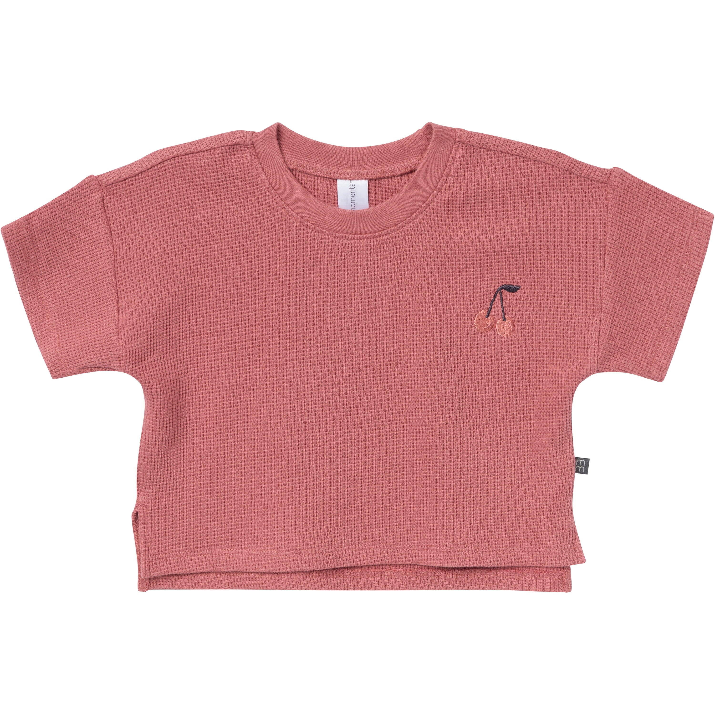 Modern Moments by Gerber Toddler Girl Oversized Dropshoulder Box Tops and Shorts, 4-Piece Outfit Set, Sizes 12 Months - 5T